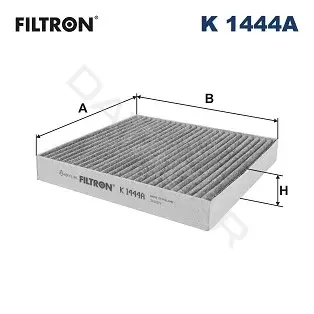 Фильтр салонный FILTRON K1444A