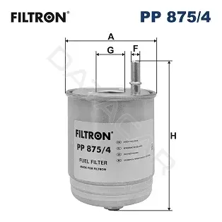 Топливный фильтр FILTRON PP875/4