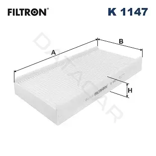Фильтр салонный FILTRON K1147