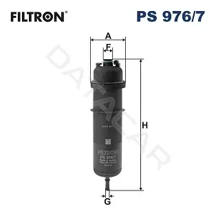 Топливный фильтр FILTRON PS976/7