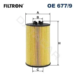 Масляный фильтр FILTRON OE677/9
