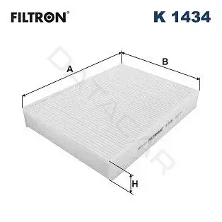 Фильтр салонный FILTRON K1434