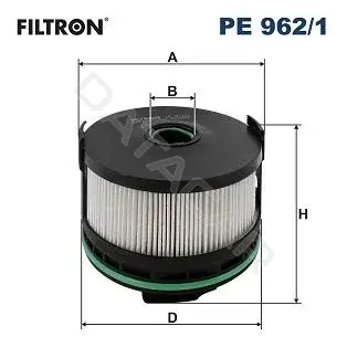 Топливный фильтр FILTRON PE962/1