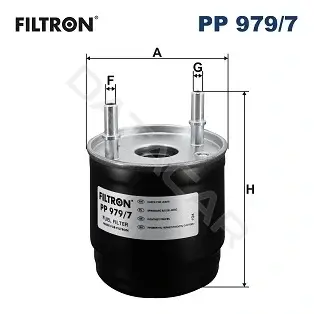 Топливный фильтр FILTRON PP979/7