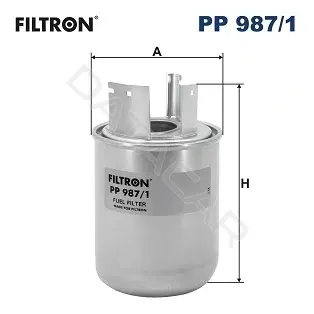 Топливный фильтр FILTRON PP987/1