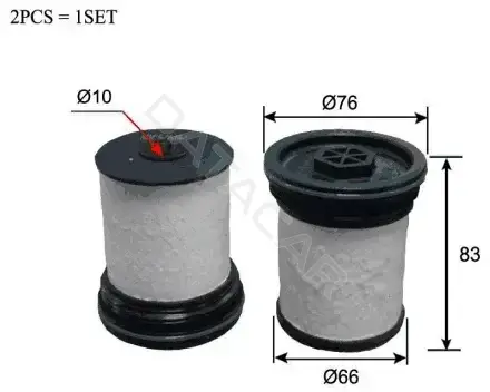 Топливный фильтр Azumi FE52003SET