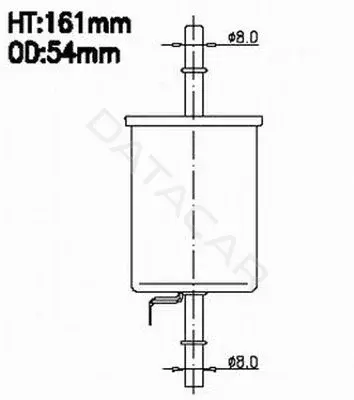 Топливный фильтр Azumi FSP12644