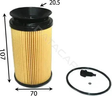 Масляный фильтр Azumi OE23010