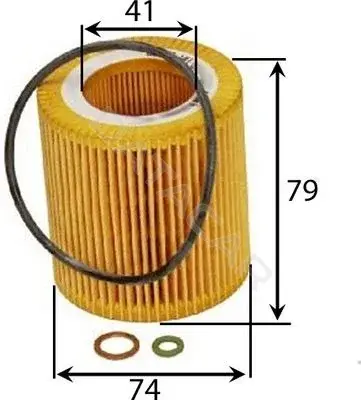 Масляный фильтр Azumi OE32053