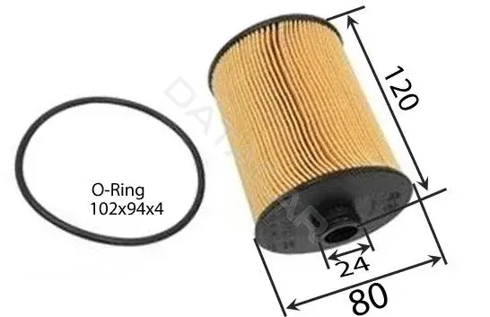 Масляный фильтр Azumi OE33001