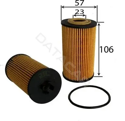 Масляный фильтр Azumi OE34067
