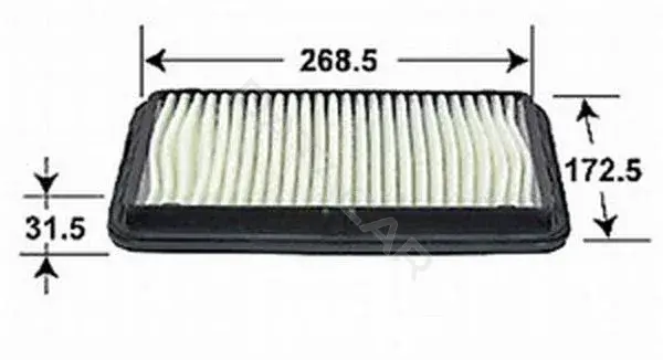Воздушный фильтр Azumi A29967