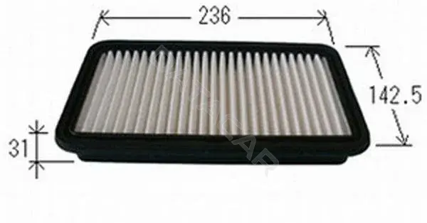 Воздушный фильтр Azumi A29971