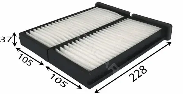 Фильтр салонный Azumi AC23505SET