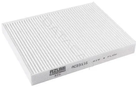 Фильтр салонный Azumi AC33116