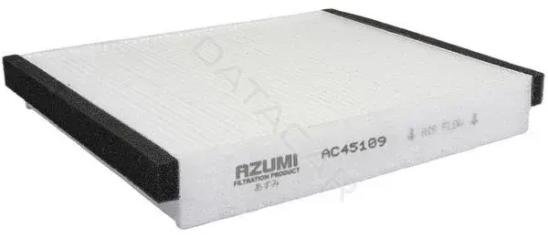 Фильтр салонный Azumi AC45109