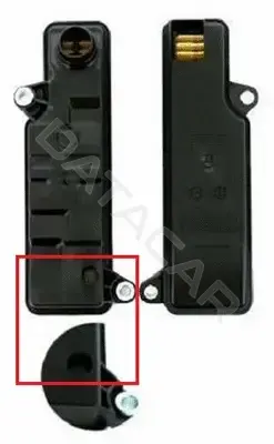 Фильтр масляный акпп Azumi JT28004K