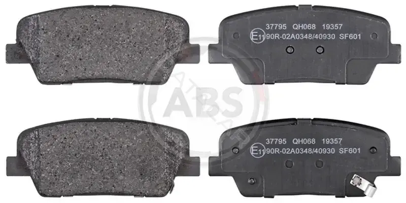 Тормозные колодки A.B.S. 37795