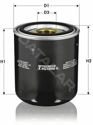 Фильтр влагоотделителя TECNECO FILTERS OL5693AIRDRY