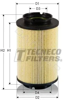Топливный фильтр TECNECO FILTERS GS0308E