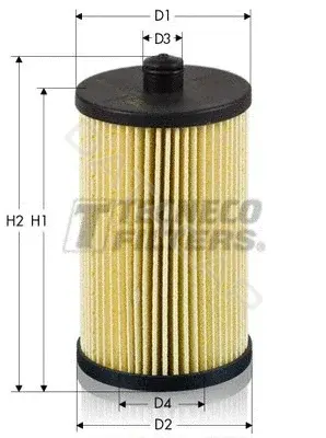 Топливный фильтр TECNECO FILTERS GS0309E