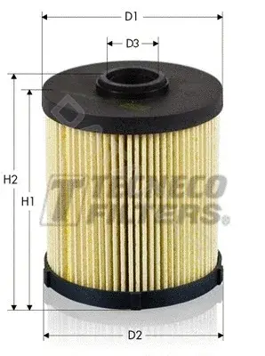 Топливный фильтр TECNECO FILTERS GS0470E