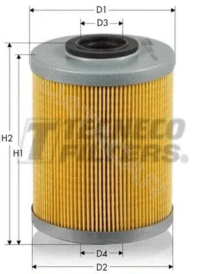 Топливный фильтр TECNECO FILTERS GS0480
