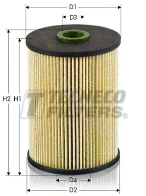 Топливный фильтр TECNECO FILTERS GS0936/1E