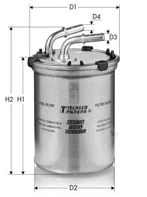 Топливный фильтр TECNECO FILTERS GS10100