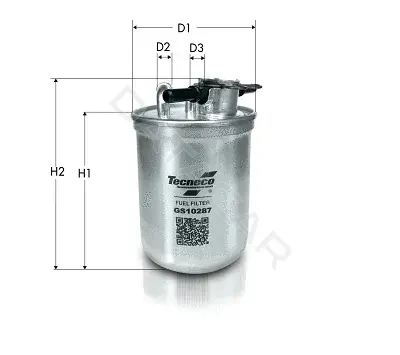 Топливный фильтр TECNECO FILTERS GS10287