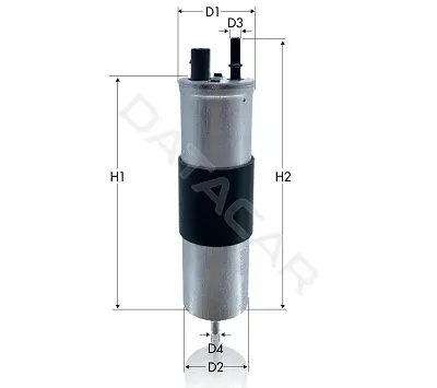 Топливный фильтр TECNECO FILTERS GS1220