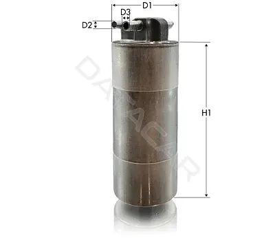 Топливный фильтр TECNECO FILTERS GS1224