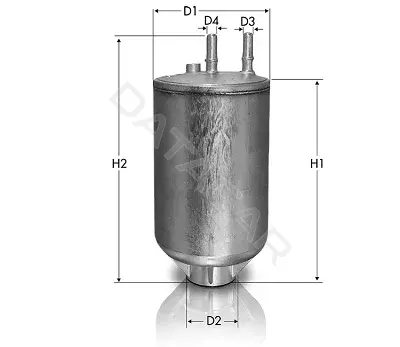 Топливный фильтр TECNECO FILTERS GS1231