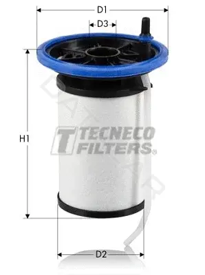 Топливный фильтр TECNECO FILTERS GS2093E