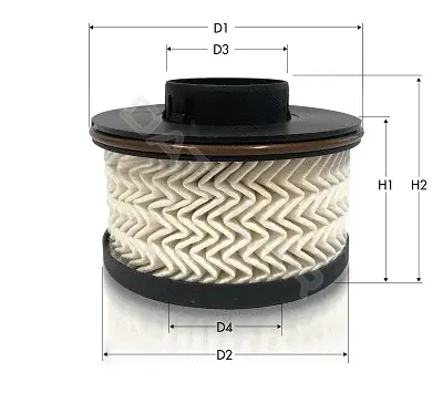 Топливный фильтр TECNECO FILTERS GS2096E