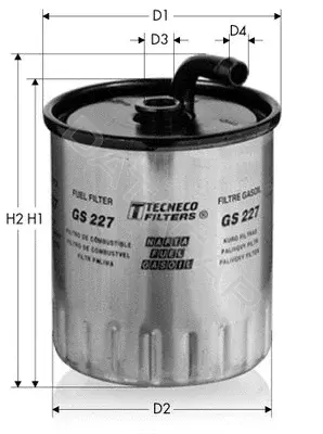 Топливный фильтр TECNECO FILTERS GS227