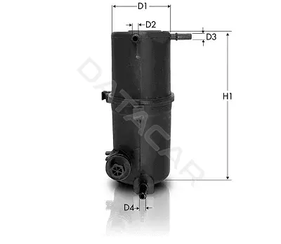 Топливный фильтр TECNECO FILTERS GS3019P