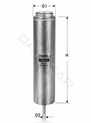 Топливный фильтр TECNECO FILTERS GS5005