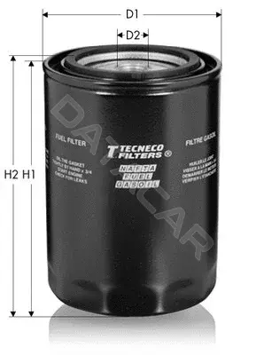 Топливный фильтр TECNECO FILTERS GS5797