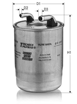 Топливный фильтр TECNECO FILTERS GS8016