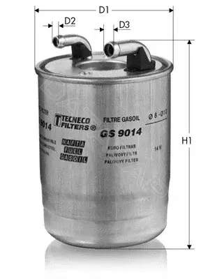 Топливный фильтр TECNECO FILTERS GS9014