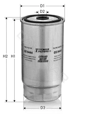 Топливный фильтр TECNECO FILTERS GS9444