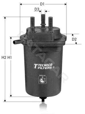 Топливный фильтр TECNECO FILTERS GS9946P