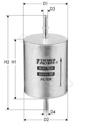 Топливный фильтр TECNECO FILTERS IN32