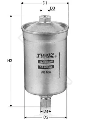 Топливный фильтр TECNECO FILTERS IN92