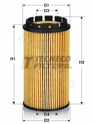 Масляный фильтр TECNECO FILTERS OL0113E