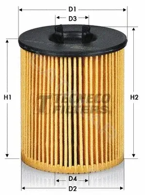 Масляный фильтр TECNECO FILTERS OL0116E