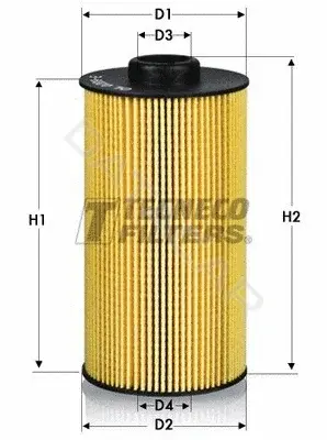 Масляный фильтр TECNECO FILTERS OL0209E
