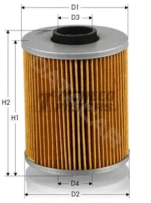 Масляный фильтр TECNECO FILTERS OL0211
