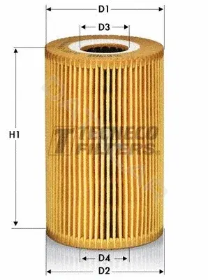 Масляный фильтр TECNECO FILTERS OL0228E